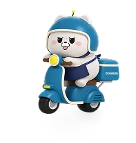 고워드 오토바이퀵 캐릭터